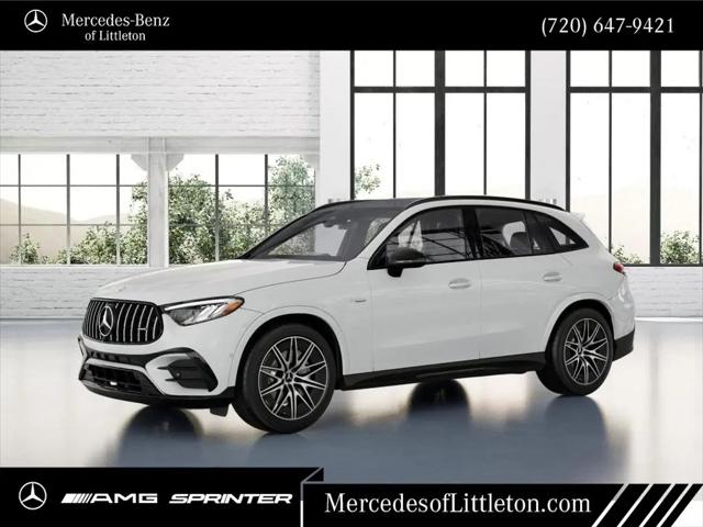 2026 Mercedes-Benz GLC 4MATIC