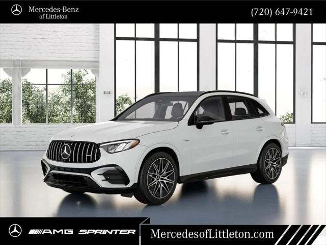 2026 Mercedes-Benz GLC 4MATIC