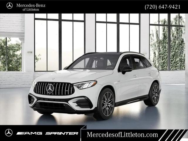 2026 Mercedes-Benz GLC 4MATIC