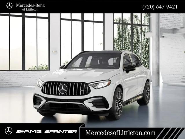 2026 Mercedes-Benz GLC 4MATIC