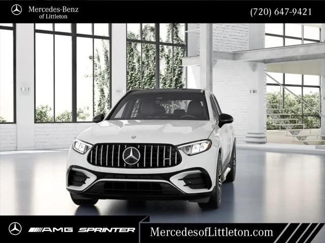 2026 Mercedes-Benz GLC 4MATIC