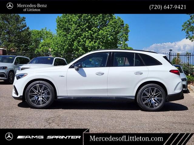 2026 Mercedes-Benz GLC 4MATIC