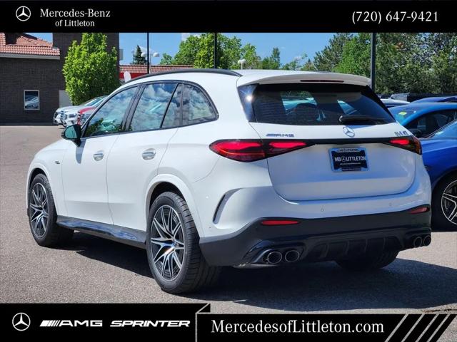 2026 Mercedes-Benz GLC 4MATIC