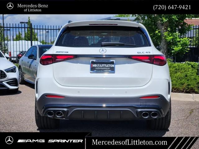2026 Mercedes-Benz GLC 4MATIC