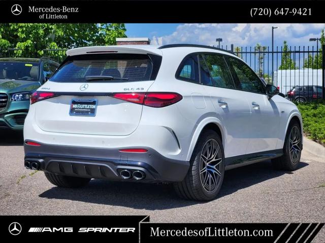 2026 Mercedes-Benz GLC 4MATIC