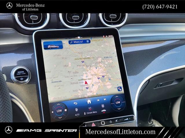 2026 Mercedes-Benz GLC 4MATIC