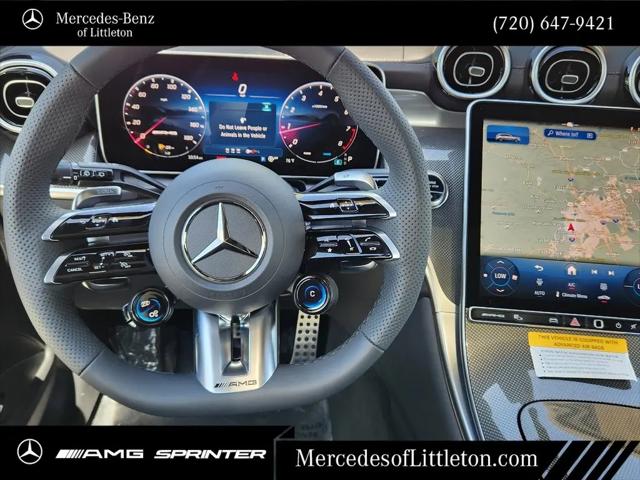 2026 Mercedes-Benz GLC 4MATIC