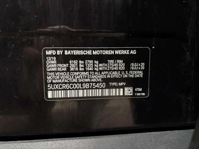 2020 BMW X5 xDrive40i