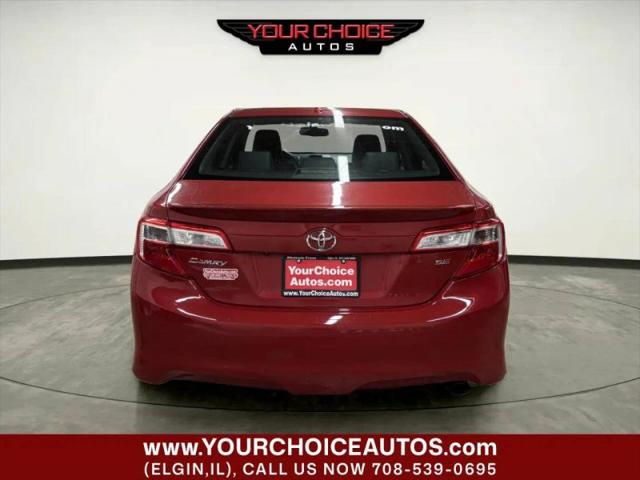 2013 Toyota Camry SE
