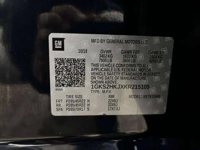 2019 GMC Yukon XL Denali