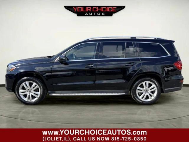 2017 Mercedes-Benz GLS GLS 450 4MATIC