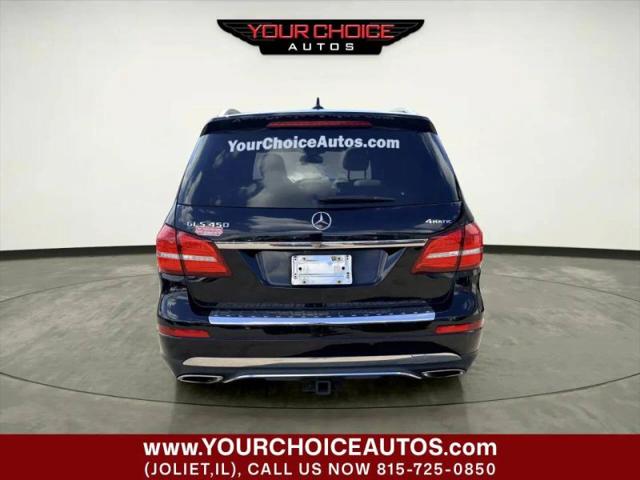 2017 Mercedes-Benz GLS GLS 450 4MATIC