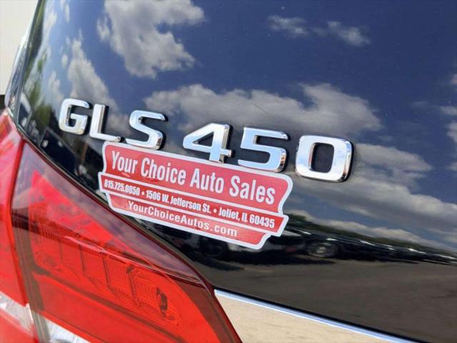 2017 Mercedes-Benz GLS GLS 450 4MATIC
