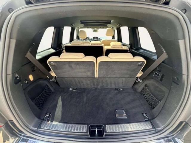 2017 Mercedes-Benz GLS GLS 450 4MATIC