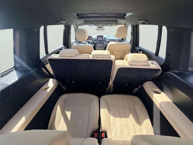 2017 Mercedes-Benz GLS GLS 450 4MATIC