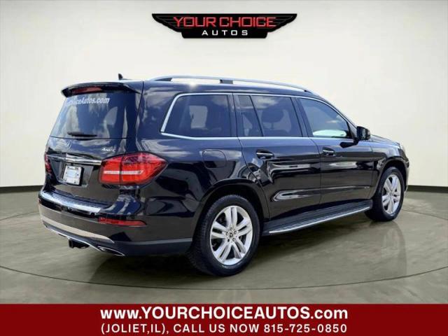 2017 Mercedes-Benz GLS GLS 450 4MATIC