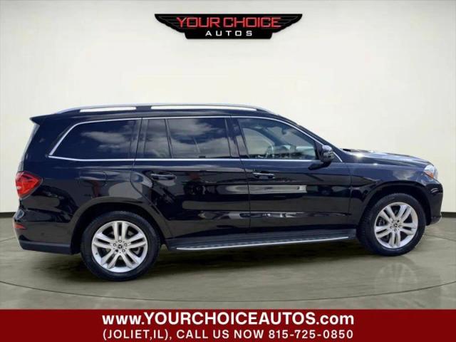 2017 Mercedes-Benz GLS GLS 450 4MATIC