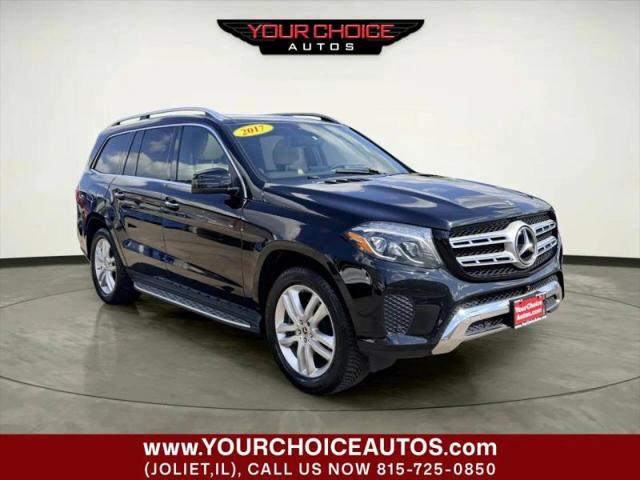 2017 Mercedes-Benz GLS GLS 450 4MATIC