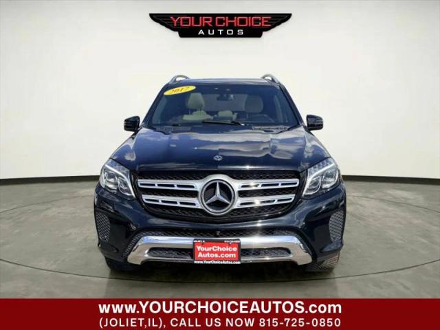 2017 Mercedes-Benz GLS GLS 450 4MATIC