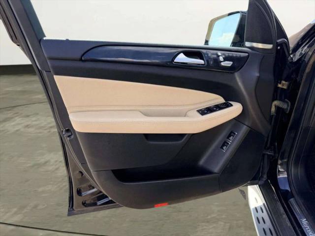 2017 Mercedes-Benz GLS GLS 450 4MATIC