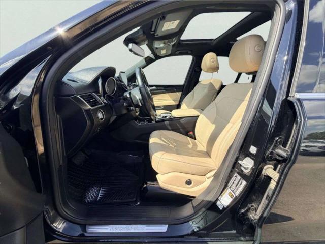 2017 Mercedes-Benz GLS GLS 450 4MATIC