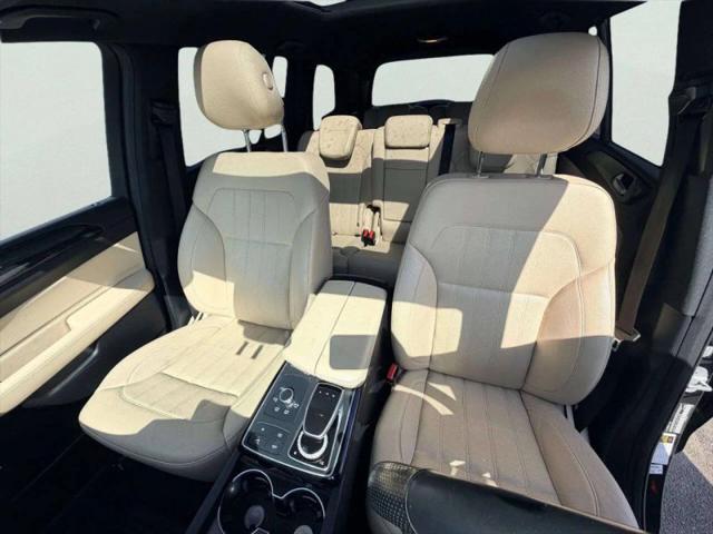 2017 Mercedes-Benz GLS GLS 450 4MATIC