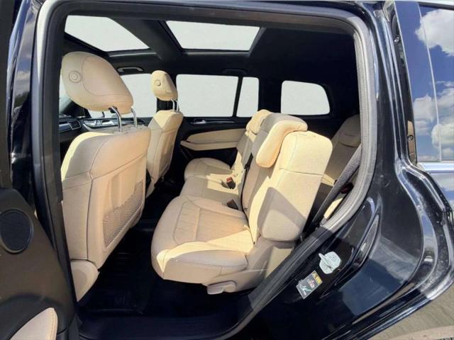 2017 Mercedes-Benz GLS GLS 450 4MATIC