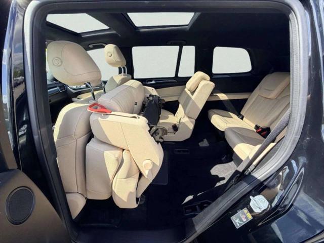 2017 Mercedes-Benz GLS GLS 450 4MATIC