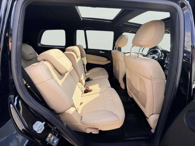 2017 Mercedes-Benz GLS GLS 450 4MATIC