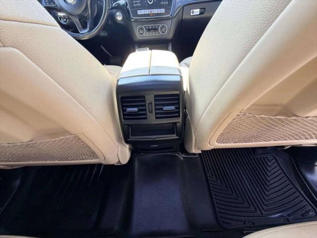 2017 Mercedes-Benz GLS GLS 450 4MATIC