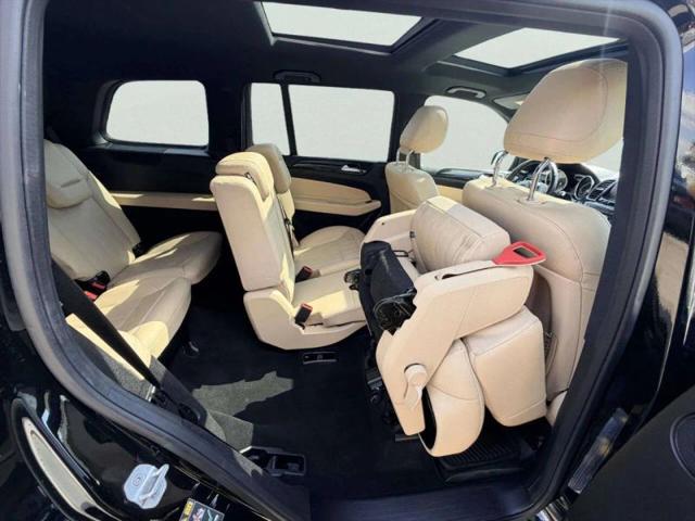 2017 Mercedes-Benz GLS GLS 450 4MATIC