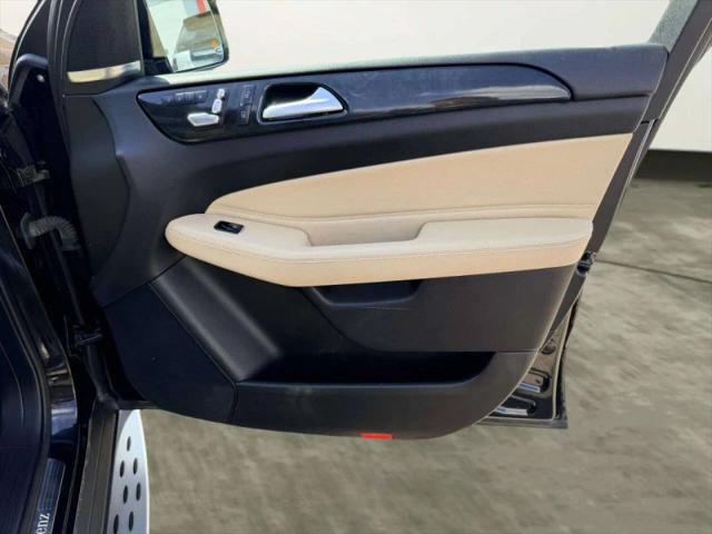 2017 Mercedes-Benz GLS GLS 450 4MATIC