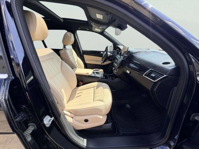 2017 Mercedes-Benz GLS GLS 450 4MATIC