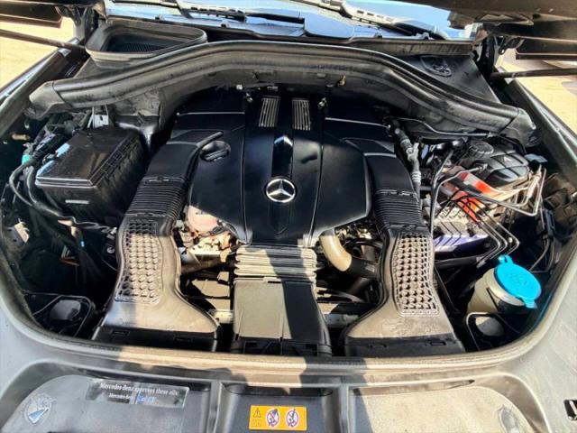2017 Mercedes-Benz GLS GLS 450 4MATIC