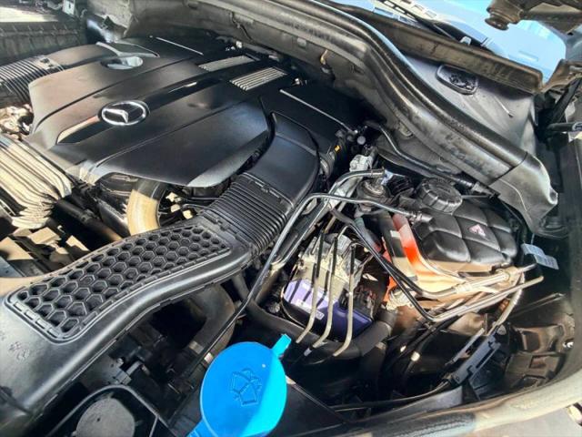 2017 Mercedes-Benz GLS GLS 450 4MATIC