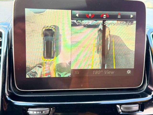 2017 Mercedes-Benz GLS GLS 450 4MATIC