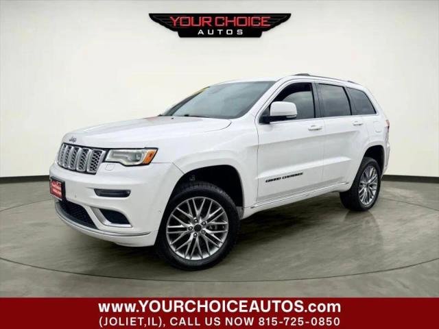 2017 Jeep Grand Cherokee Summit 4x4 for sale in Joliet, IL