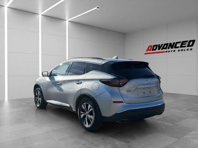 2020 Nissan Murano SV Intelligent AWD
