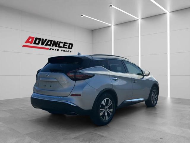 2020 Nissan Murano SV Intelligent AWD