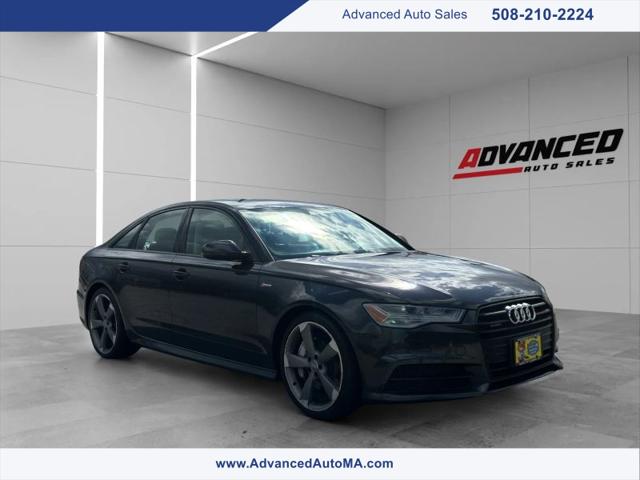 2016 Audi A6 3.0T Premium Plus for sale in North Attleboro, MA