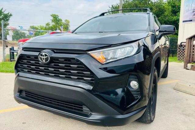 2021 Toyota RAV4 XLE Premium for sale in Houston, TX