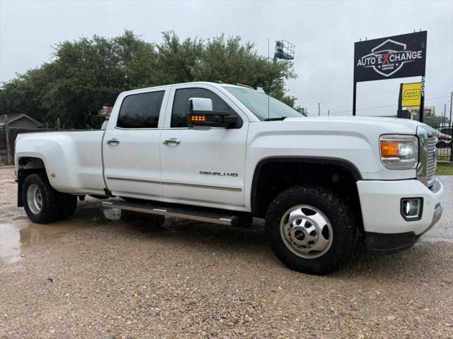 2015 GMC Sierra 3500HD Denali for sale in Marble Falls, TX