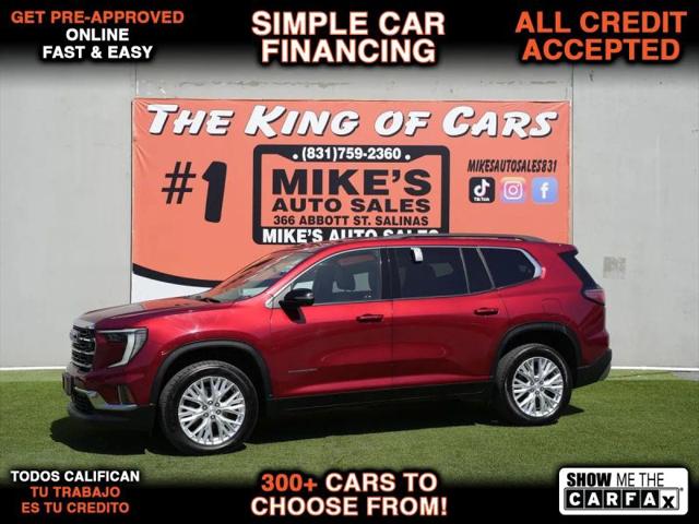 2024 GMC Acadia AWD Elevation for sale in Salinas, CA
