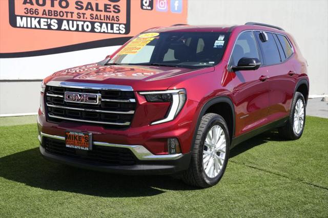 2024 GMC Acadia AWD Elevation