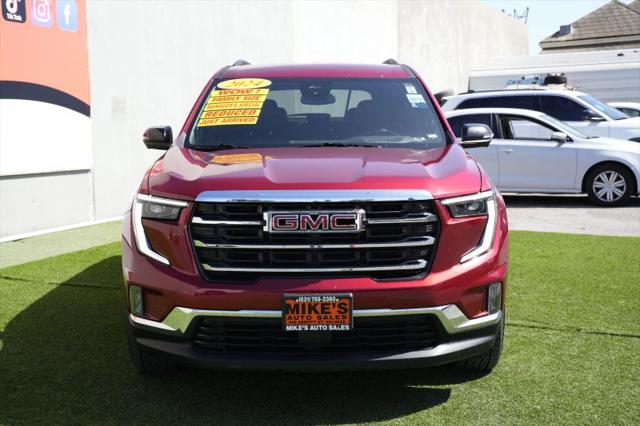 2024 GMC Acadia AWD Elevation