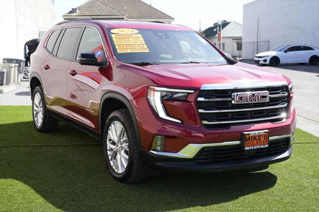 2024 GMC Acadia AWD Elevation