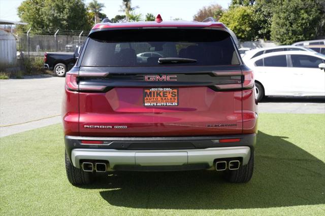 2024 GMC Acadia AWD Elevation