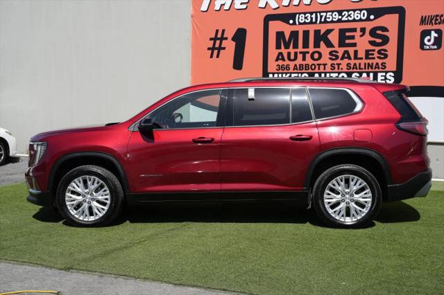 2024 GMC Acadia AWD Elevation