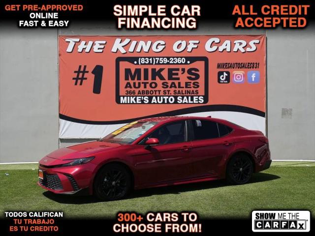 2025 Toyota Camry SE for sale in Salinas, CA