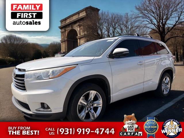 2016 Toyota Highlander Limited Platinum V6 for sale in Clarksville, TN